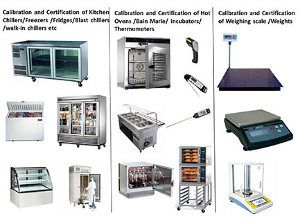 bain marie calibration service
