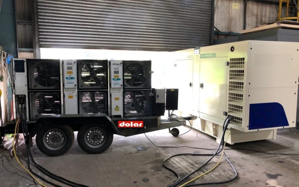 generator load bank testing