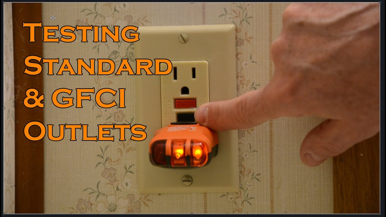 gfci standard inspection service