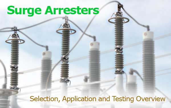 lightning arrester testing