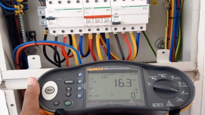 residual current device testing